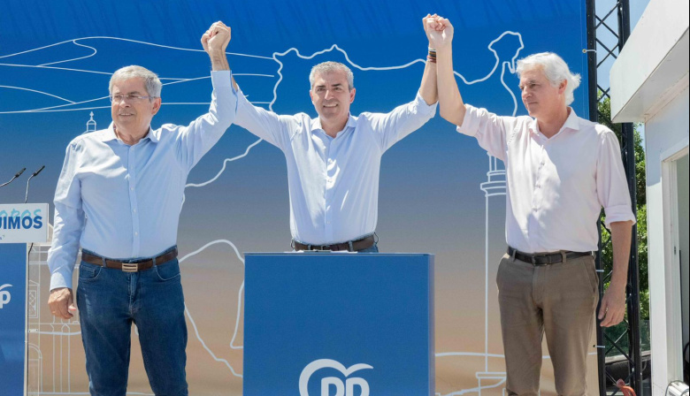 PP de Canarias y Agrupación de Vecinos se integran para acudir bajo una sola sigla a las próximas elecciones