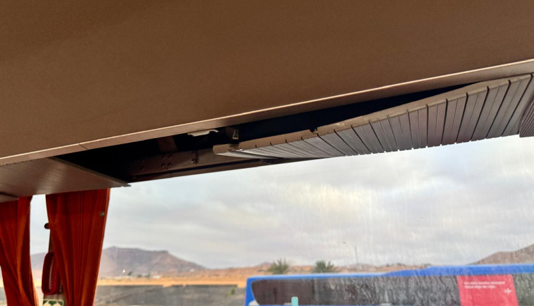 El Cabildo de Fuerteventura denuncia los actos vandálicos en las guaguas y advierte de su impacto en el servicio público