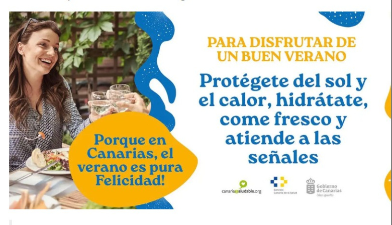 Sanidad presenta la campaña de prevención de riesgos para la salud en verano y el nuevo Plan de Vigilancia