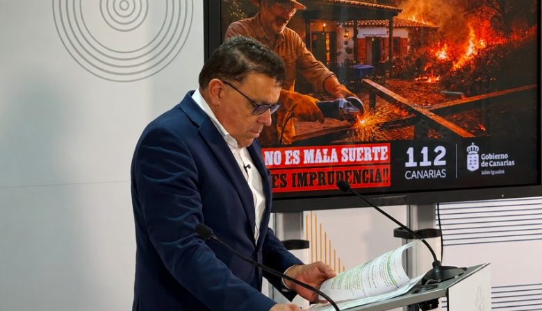 El Gobierno de Canarias lanza una campaña para prevenir incendios forestales causados por imprudencias