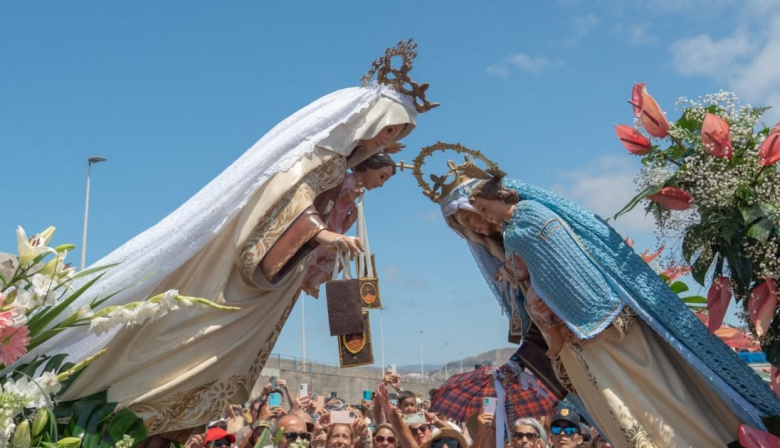 La Virgen del Carmen también será alcaldesa perpetua de Mogán