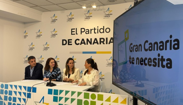 Coalición Canaria Gran Canaria culmina este sábado el proceso participativo “Gran Canaria te necesita” con la celebración de su Convención insular