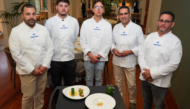 Hecansa ofrece en sus restaurantes una selección de los platos elaborados para el papa León XIV