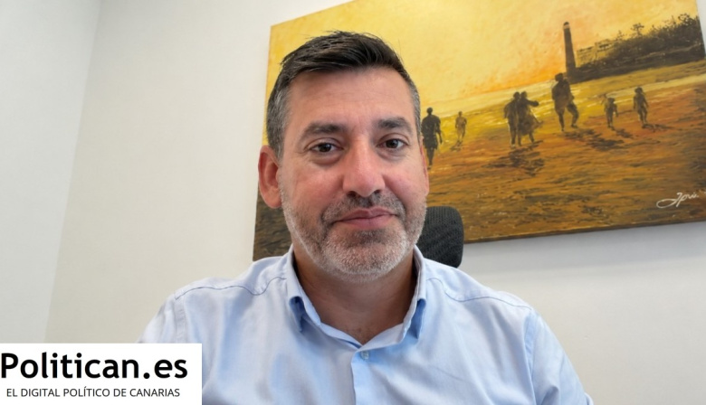 Alejandro Marichal: "Después de 25 años ya está en licitación la primera promoción de vivienda en San Bartolomé de Tirajana"