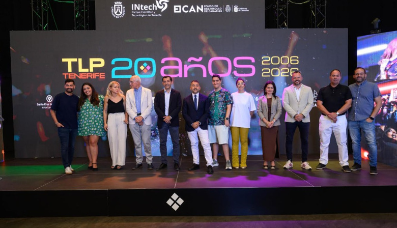 TLP Tenerife celebra su 20 aniversario recuperando el espíritu que marcó a toda una generación