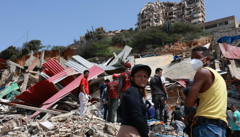 La ONU estima en hasta 6,8 millones los afectados por los terremotos de Venezuela