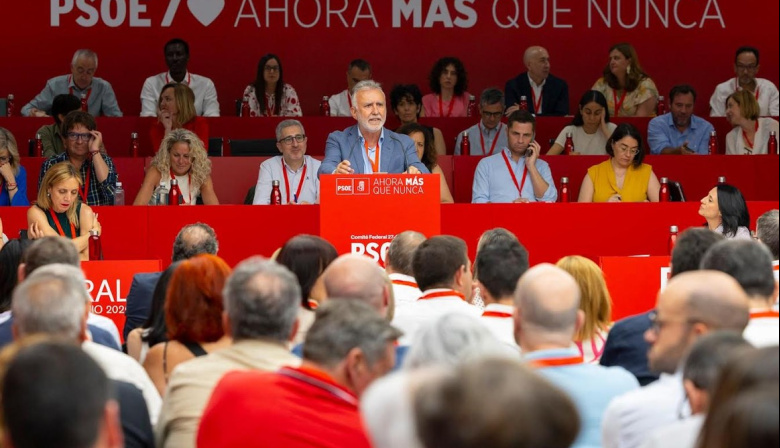El PSOE Canarias reafirma su apoyo a Pedro Sánchez y reivindica los avances logrados por su gobierno