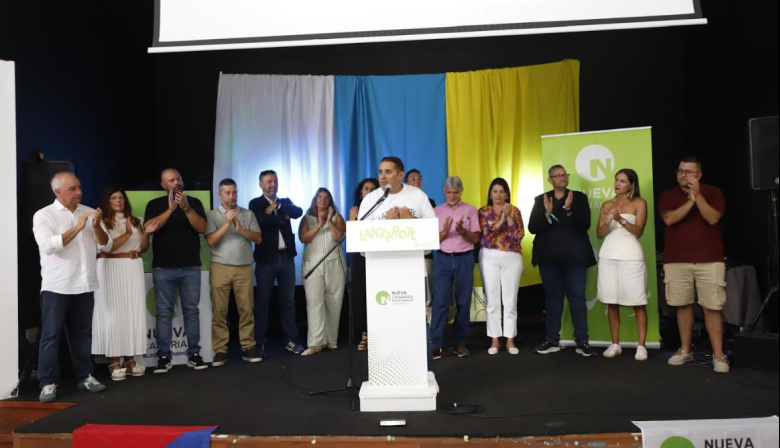 Yoné Caraballo anuncia su candidatura al Cabildo de Lanzarote por NC-BC