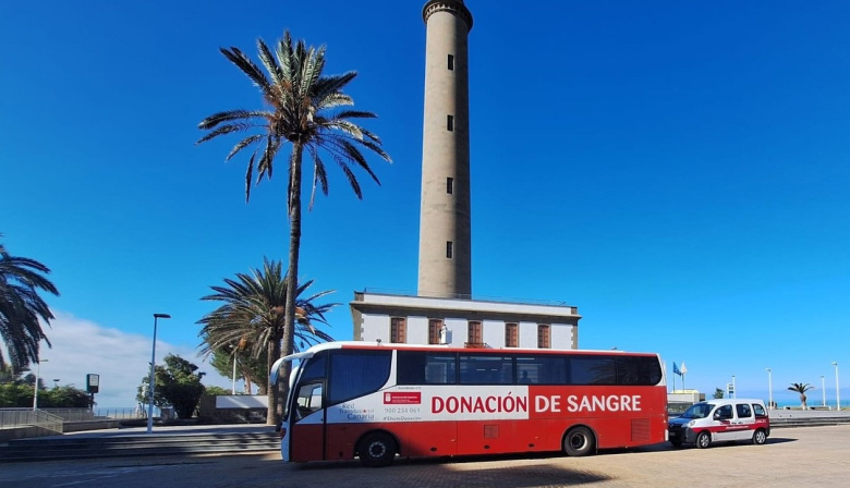 El Servicio Canario de Salud despliega la próxima semana nuevos espacios itinerantes para la donación de sangre