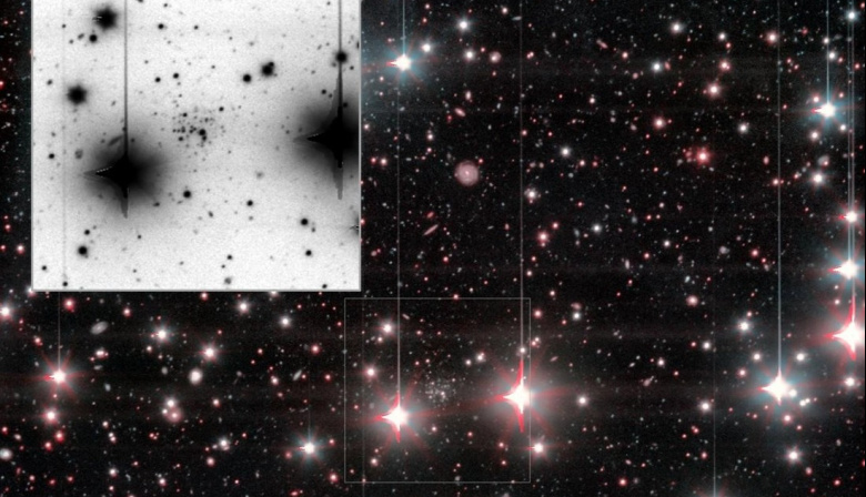 Descubren una nueva galaxia enana ultradébil situada en las proximidades de 'Andrómeda'