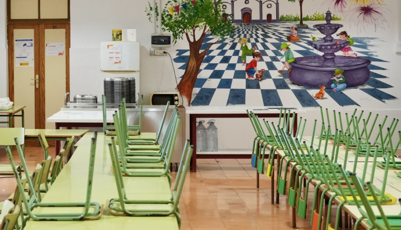 Educación destina 2,5 millones de euros para garantizar la alimentación de más de 10.000 escolares este verano