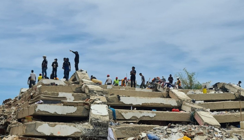 Aumenta uno más, hasta 19, los españoles fallecidos en los terremotos de Venezuela