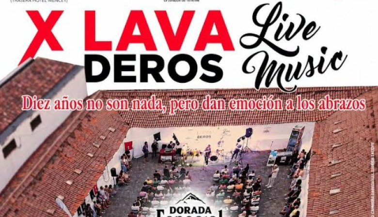 Santa Cruz celebra los diez años de Lavaderos Live Music con una edición especial