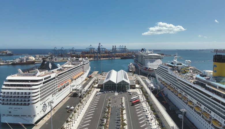 La Seatrade Cruise Med llega al Puerto de Las Palmas tras años de consolidación como referente internacional de la industria de cruceros