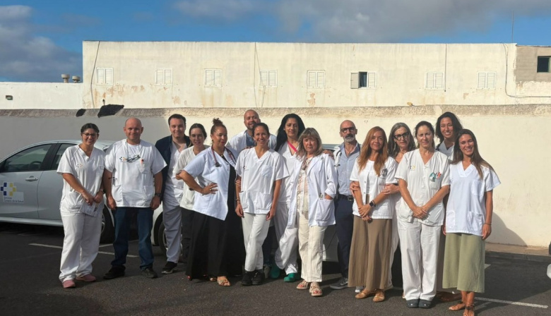 El servicio de HADO y Cuidados Paliativos de Lanzarote atendió a más de 500 pacientes en sus hogares en 2025