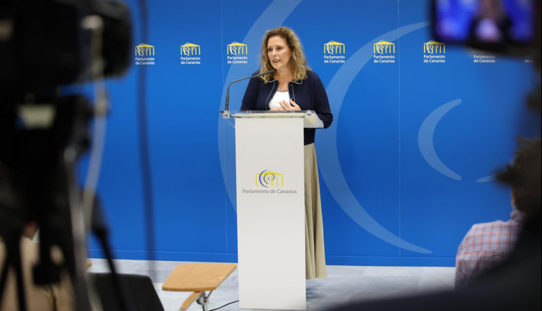 Astrid Pérez defiende la cercanía y el clima político del Parlamento en la XI Legislatura, con más de 2.000 actividades