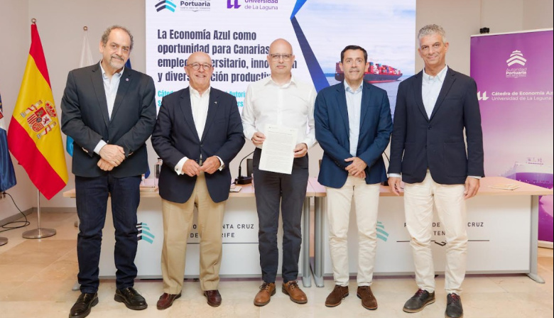 La Autoridad Portuaria de Santa Cruz de Tenerife apuesta por la Economía Azul