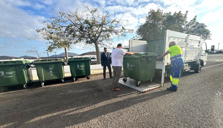 Yaiza licita el nuevo servicio de recogida de basura por 10 años y una previsión de 41,3 millones de euros