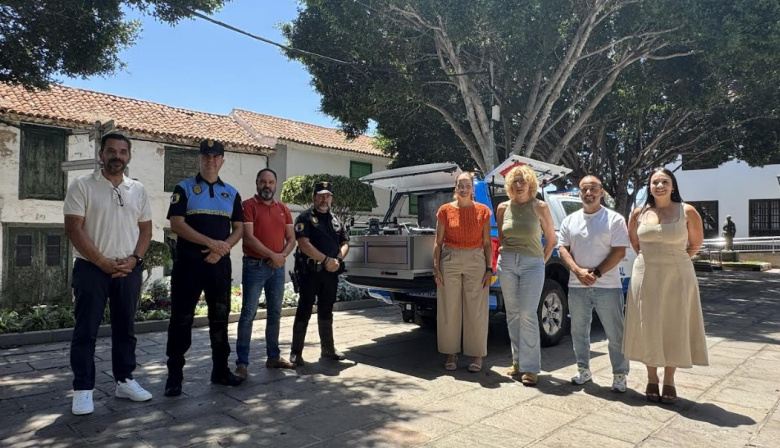 La Policía Local de Arona incorpora una unidad especial de drones con tecnología desarrollada en Canarias