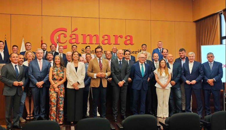 Santiago Sesé inicia un nuevo mandato de la Cámara de Santa Cruz de Tenerife para impulsar una economía más competitiva, productiva e innovadora