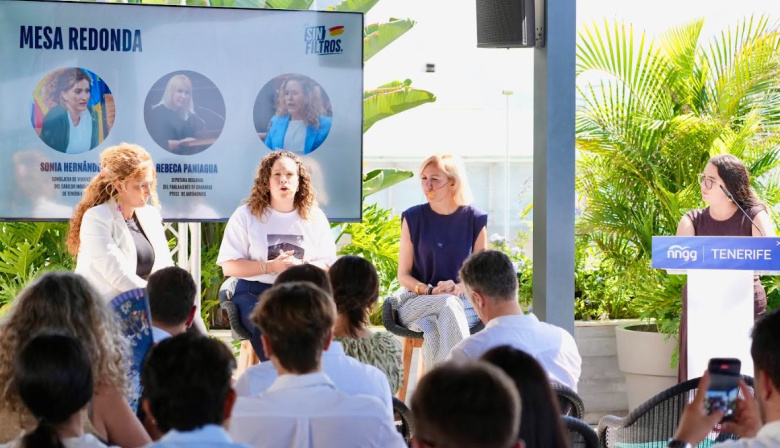 Nuevas Generaciones de Tenerife reivindica una juventud "sin filtros" que exija soluciones reales para el futuro de Canarias