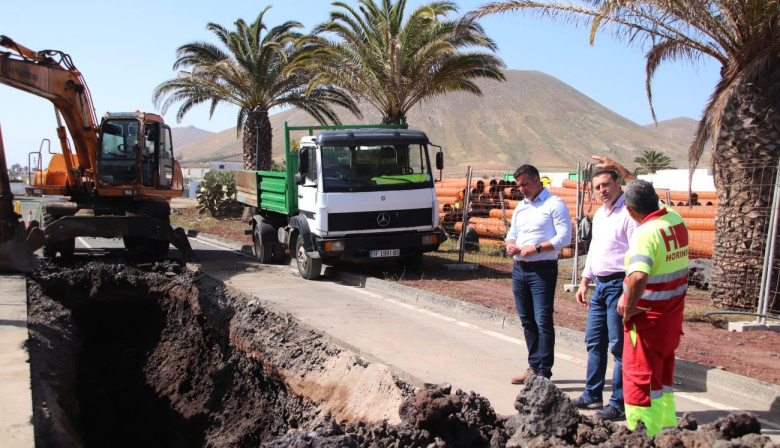 Yaiza consolida sus 22,9 millones de superávit y apunta a una decena de obras listas para licitar