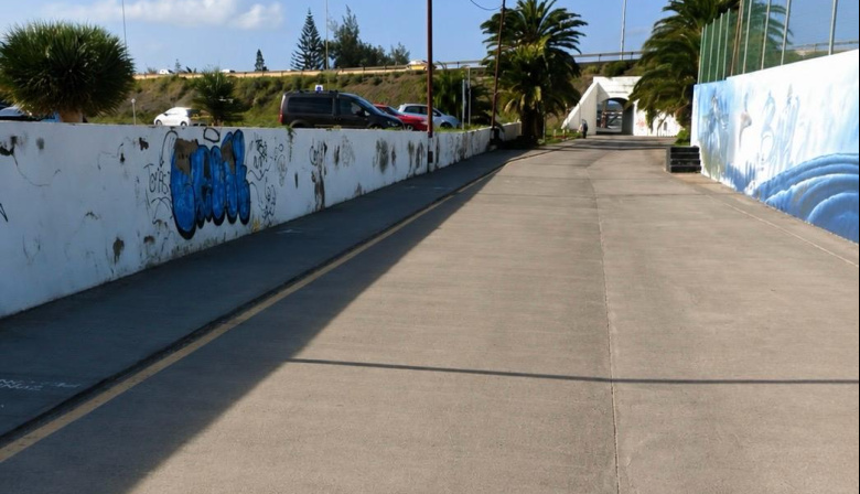 Arucas saca a concurso las obras para mejorar la accesibilidad entre el Barranco de Bañaderos y la zona de aparcamiento