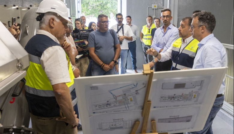 Santa Cruz finaliza la EBAR de Los Alisios para reforzar el saneamiento del distrito Suroeste