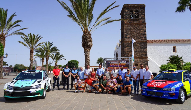 Adrenalina internacional por primera vez en Fuerteventura con el XXXVII Rally La Oliva