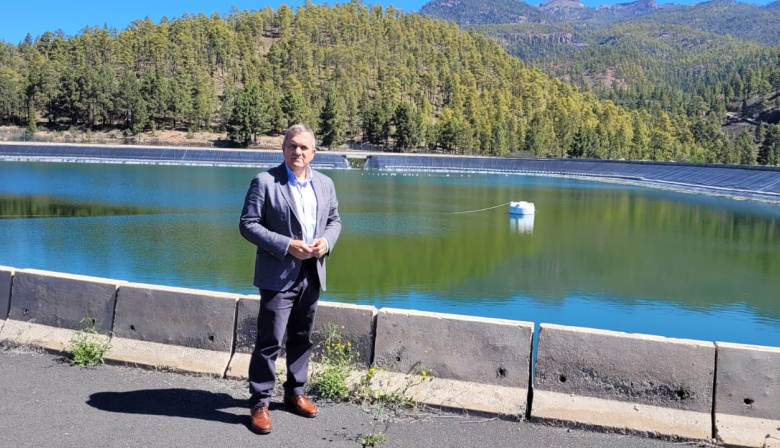 Las balsas de BALTEN mantienen más de 3,43 millones de metros cúbicos de agua pese al incremento del consumo agrícola durante junio