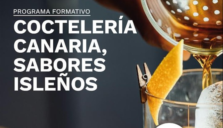 Hecansa imparte en La Gomera un curso formativo de coctelería con siropes de productos de Canarias