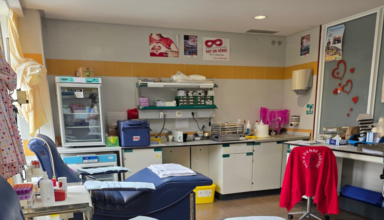 El Hospital Universitario de La Palma amplía el horario de su punto de donación de sangre