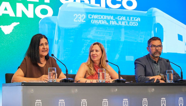 Titsa suma más de 125.000 usuarios nuevos desde 2022 y triplica la media nacional de viajeros frecuentes