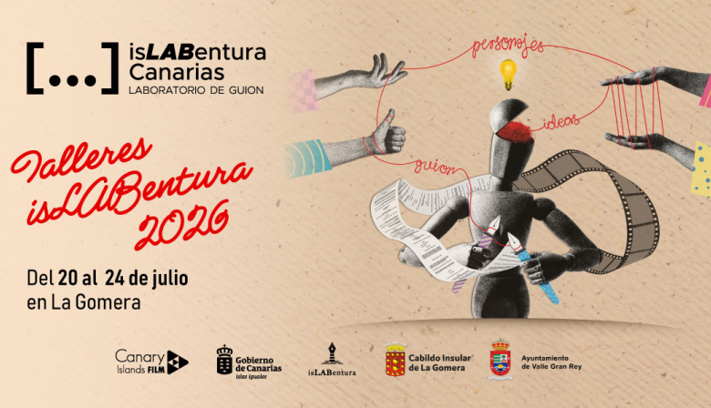 La Gomera acoge los Talleres IsLABentura Canarias 2026 para impulsar la formación audiovisual en las islas
