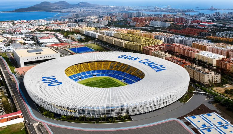 El PP cree que el frenazo de las obras de reforma del Estadio pone en serio peligro la celebración del Mundial 2030 en Gran Canaria