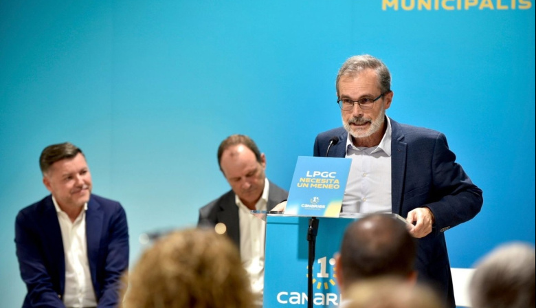 Marcial Morales será el candidato de Municipalistas Primero Canarias al Ayuntamiento de Las Palmas de Gran Canaria