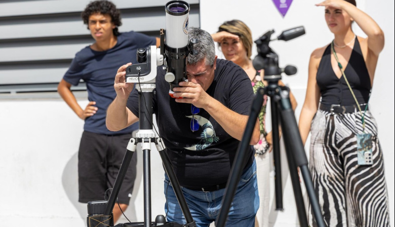 Unas 600.000 personas realizan actividades de astroturismo en Canarias