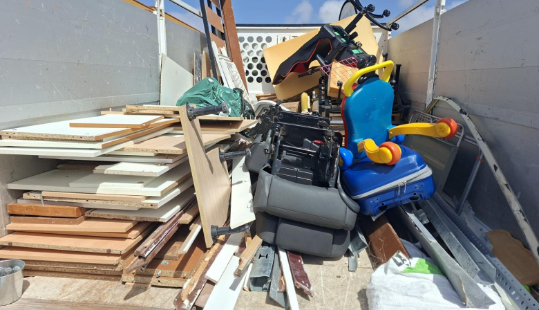 El Ayuntamiento de Las Palmas de Gran Canaria recoge más de 100.000 kilos de residuos en el primer semestre del año a través de los Puntos de Acopio Transitorio