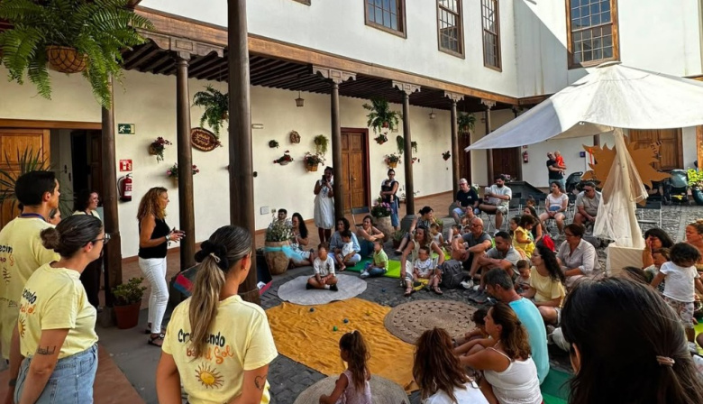 Servicios Sociales de Telde celebra el éxito del proyecto 'Creciendo bajo el sol: Jugando con la vida' tras reunir cerca de 30 familias