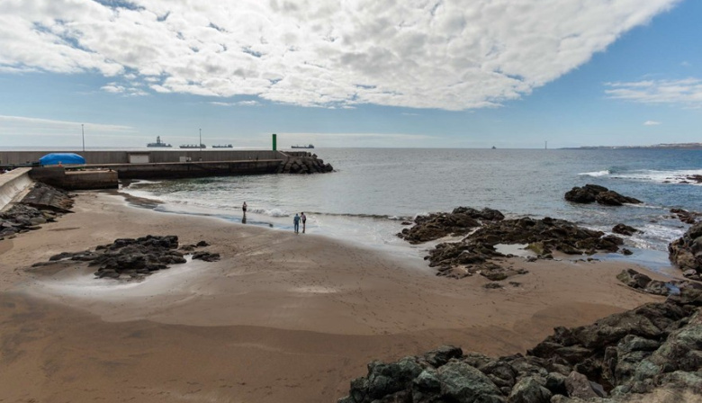 El Ayuntamiento de Las Palmas de Gran Canaria adjudica las obras para la mejora del entorno de la playa de La Puntilla, en San Cristóbal