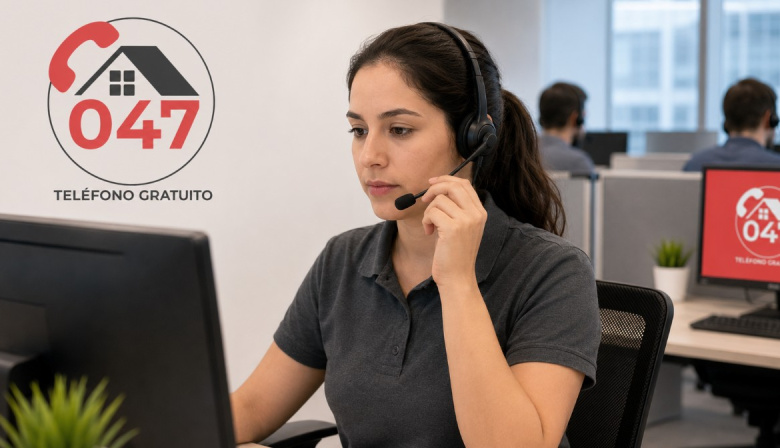 El teléfono por el derecho a la vivienda, 047, supera las 15.000 consultas atendidas en los seis primeros meses de funcionamiento