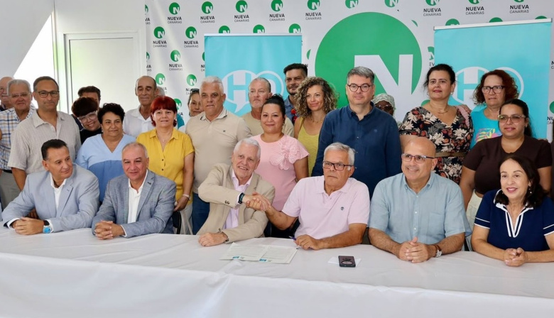 Hablemos Ahora y NC-BC se unen en San Bartolomé de Tirajana para ir juntos en las elecciones de 2027
