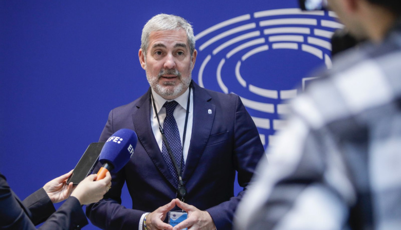 Clavijo celebra que Bruselas prorrogue hasta 2035 la exención RUP en los ETS