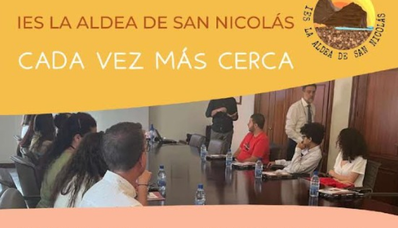 La Aldea de San Nicolás impulsa la Formación Profesional con una oferta adaptada a las necesidades del municipio