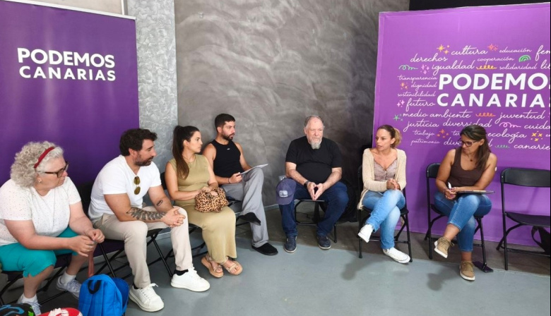 Podemos Canarias dice que cualquier "irregularidad demostrada" tiene que tener una "respuesta ejemplar" en política