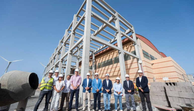 La Mancomunidad del Sureste de Gran Canaria aumentará un 15% su producción de agua gracias a la modernización de la Planta Desaladora de Pozo Izquierdo