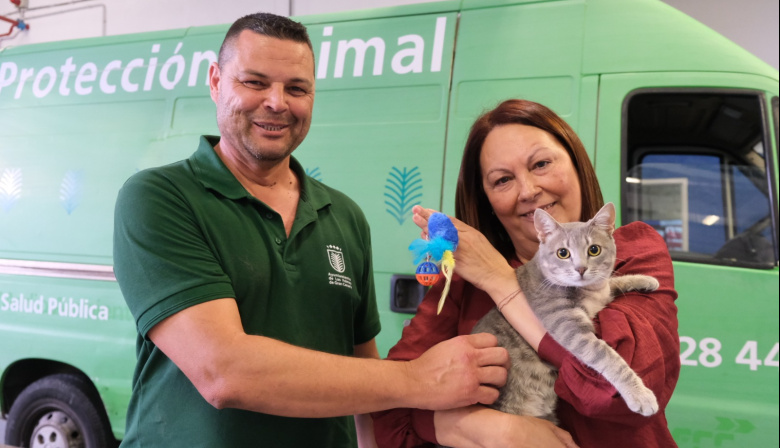 El Ayuntamiento de Las Palmas de Gran Canaria atendió a más de 330 animales en el primer semestre de 2026