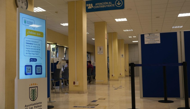 El Ayuntamiento de Las Palmas de Gran Canaria inicia este viernes el segundo periodo voluntario de pago de impuestos y tasas municipales