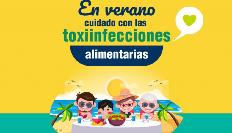 Salud Pública recuerda las recomendaciones básicas para evitar toxiinfecciones alimentarias durante el verano