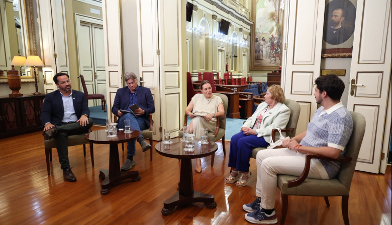 El Parlamento de Canarias estrena el videopodcast "Demografía y envejecimiento: el reto de la Canarias del futuro”